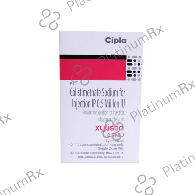Xylistin 0.5MIU Injection