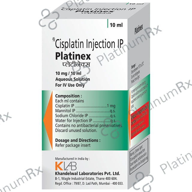 Platinex Injection