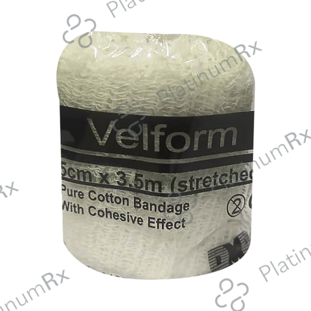 Velform Pure Cotton Bandage 5cm x 3m