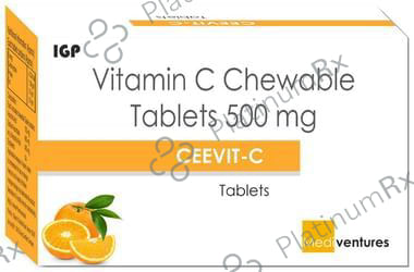 Ceevit-C Chewable Tablet