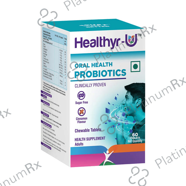 Healthyr-U Oral Health Probiotics Tablet