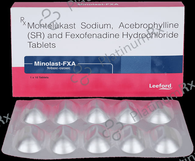 Minolast-FXA Tablet SR