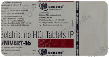 Univert 16 Tablet