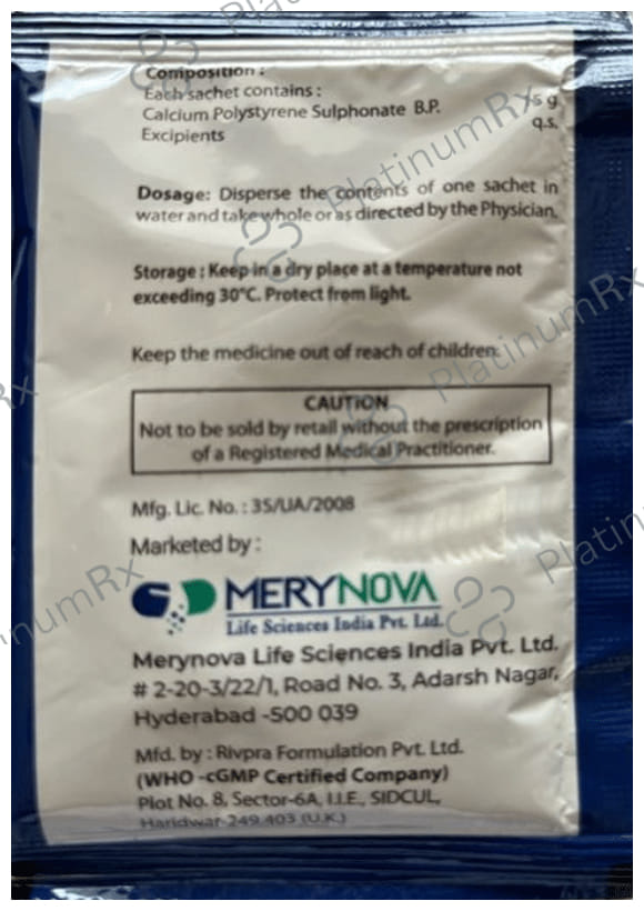 Merypat Sachet 15.3gm