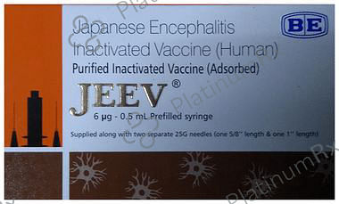 Jeev 6mcg Vaccine 0.5ml