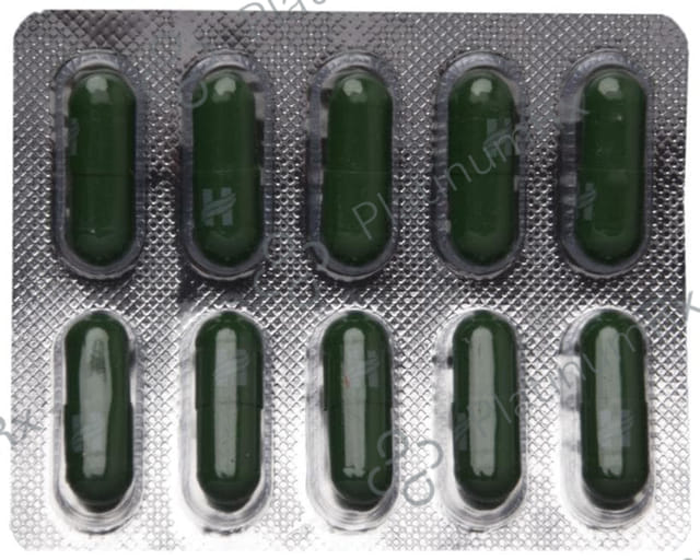 Himalaya Herbolax Capsule 10s