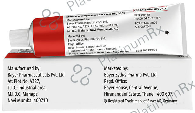 Canesten Vaginal Cream