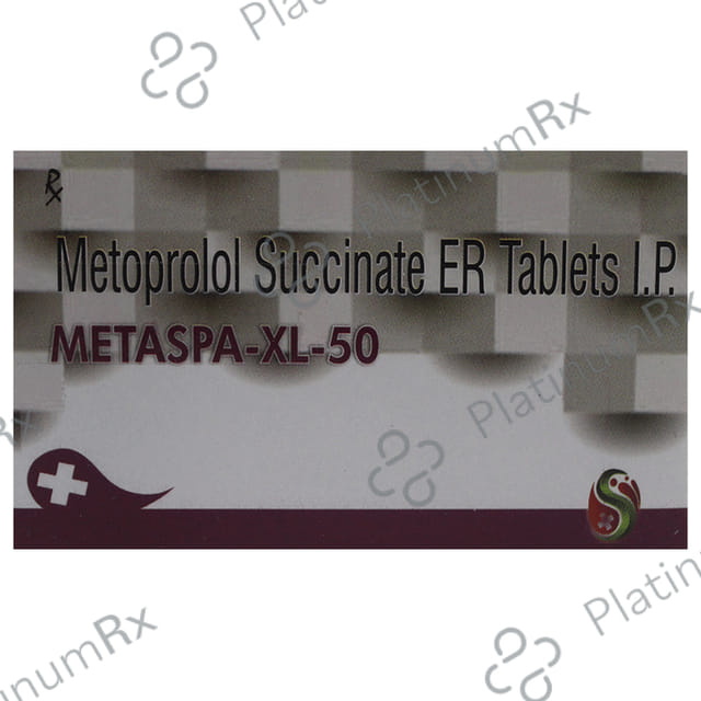 Metaspa-XL 50 Tablet ER