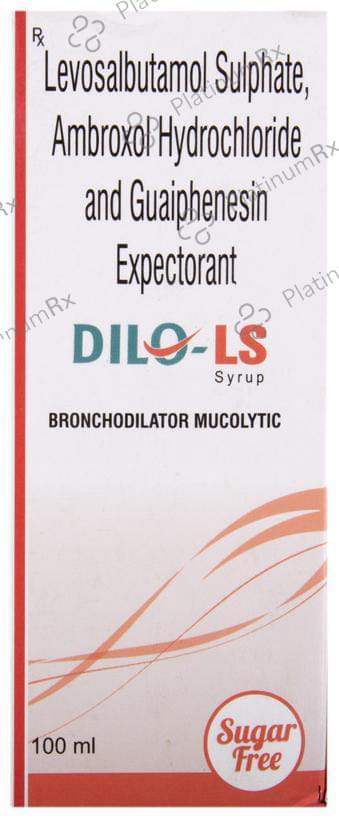 Dilo LS 15/50/1mg Syrup 100ml