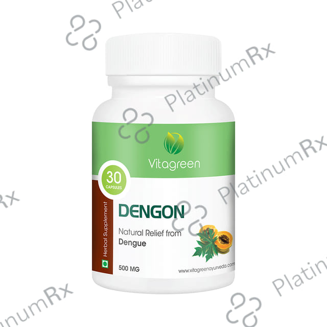 Vitagreen Dengon 500mg Capsule