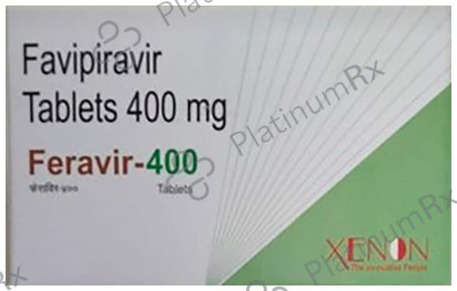 Feravir 400mg Tablet 10s