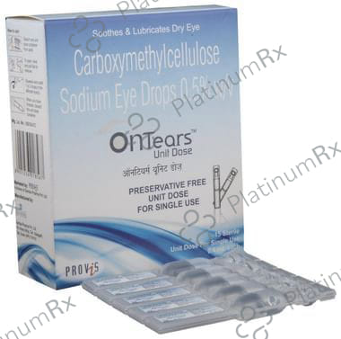 Ontears Unit dose Eye Drop 15X0.4ml