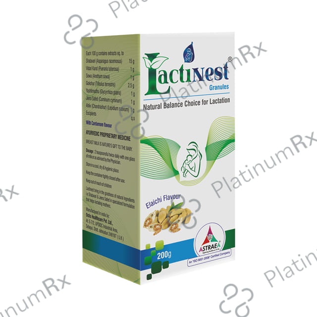 Lactinest Granules Elaichi
