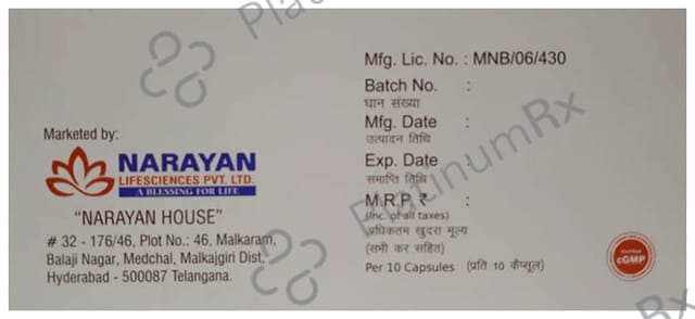 NLS Reba-D Capsule SR