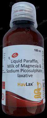 Havlax Laxative Sugar Free