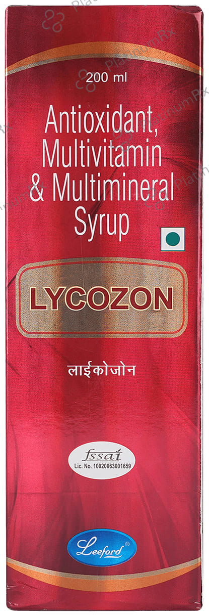Lycozon Syrup 200ml