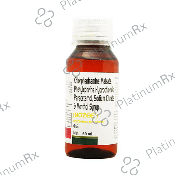 Nozee Syrup 60ml