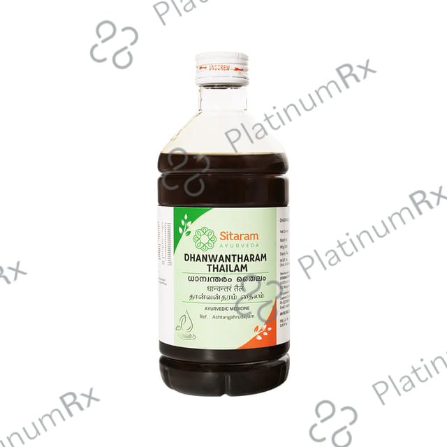 Sitaram Ayurveda Dhanwantaram Thailam 450 ml