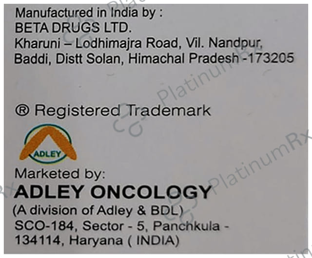 Adrib 10mg Injection 5ml