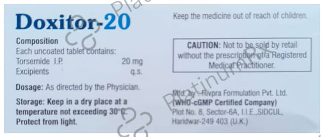 Doxitor 20 Tablet