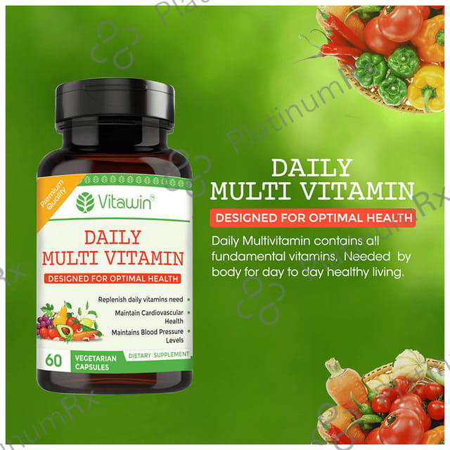 Vitawin Daily Multi Vitamin Vegetarian Capsule