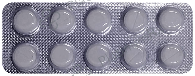 Vizylac 120M/10mg DT Tablet 10s