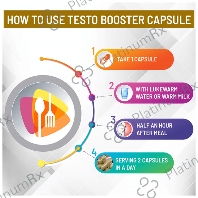 Leanhealth Testo Booster Capsule
