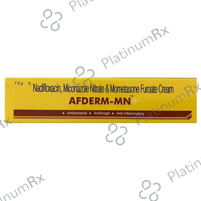 Afderm MN Plus Cream 15gm