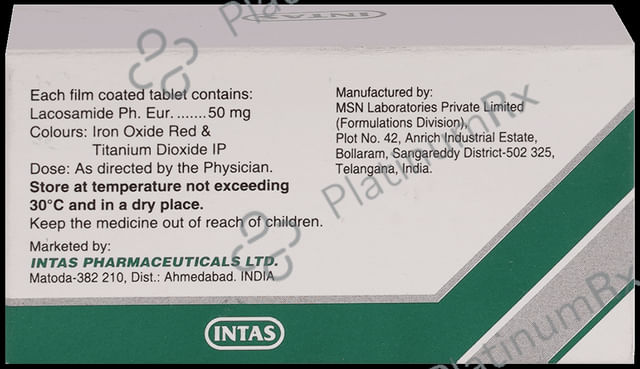 Lacotide 50mg Tablet 10s