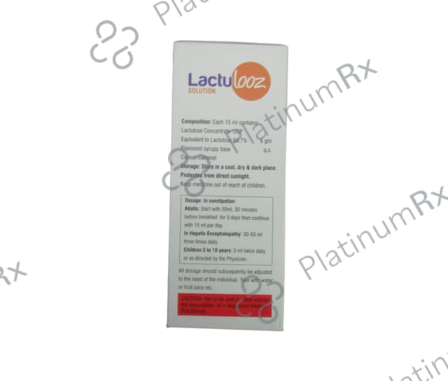 Lactulooz 6mg Solution 100ml