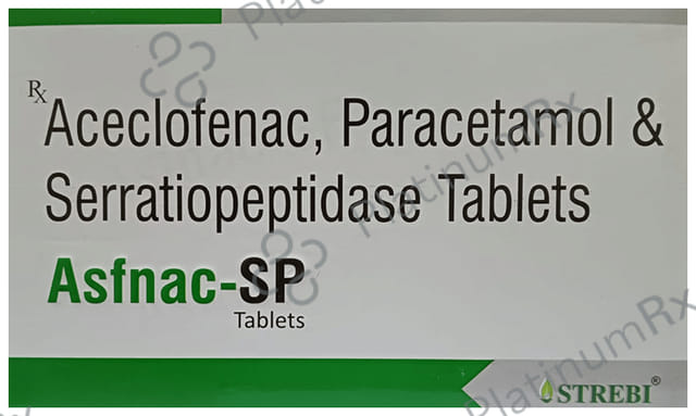 Asfnac-SP Tablet
