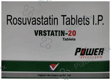 Vrstatin 20 Tablet