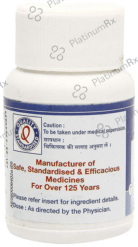 Dhootapapeshwar Chandrakala Rasa Tablet 500 tablets