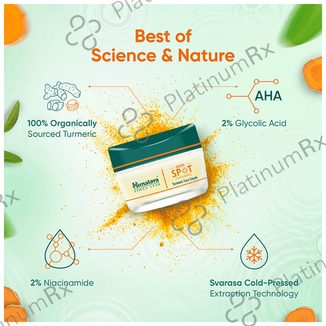 Himalaya Dark Spot Clearing Face Cream Turmeric