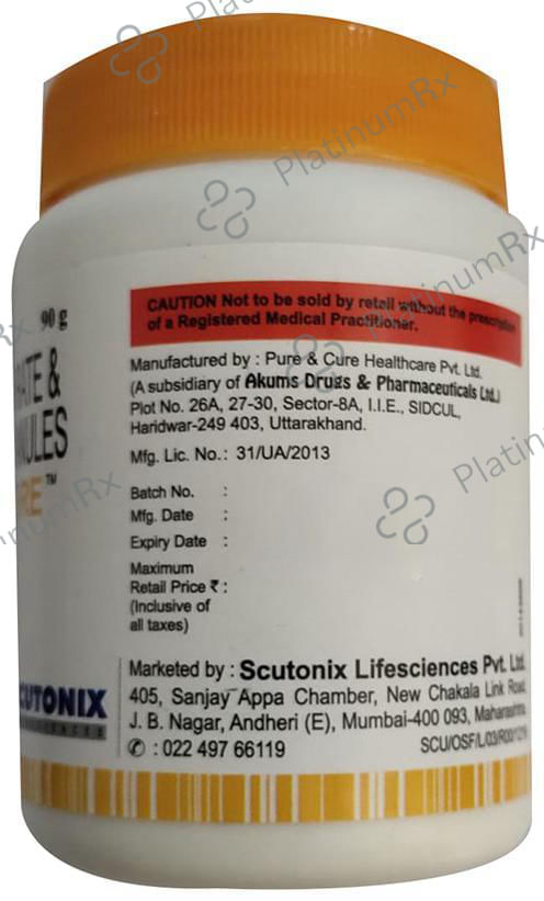 Osmoezy Fibre Granules Orange