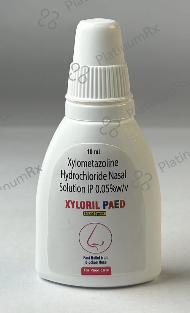 Xyloril Paediatric Nasal Spray 10ml