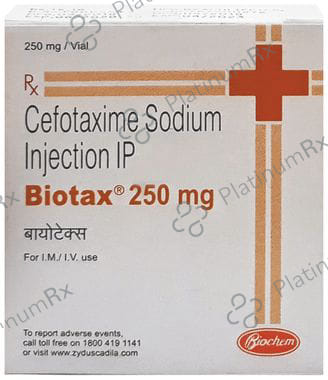 Biotax 250mg Injection 1s
