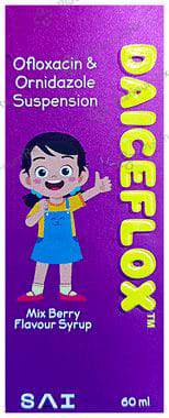 Daiceflox Oral Suspension Mix Berry