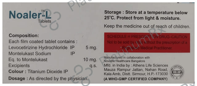 Noaler L Tablet 10s