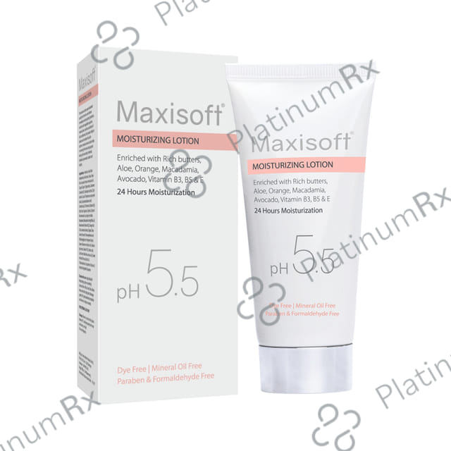 Maxisoft Moisturizing Lotion (100ml Each) 1 Tube