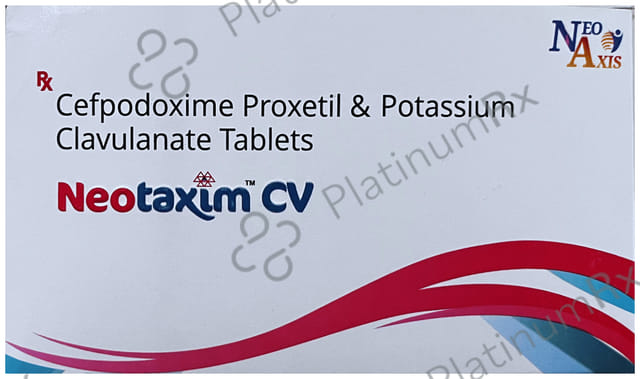 Neotaxim 200/125mg CV Tablet 10s