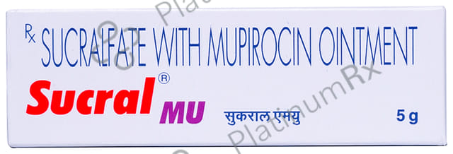Sucral MU Ointment 5gm