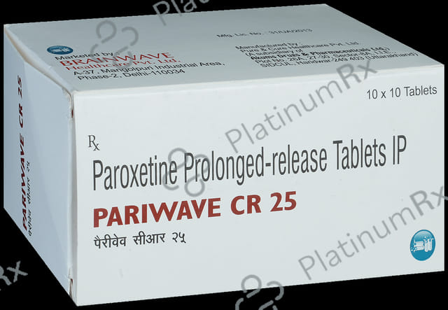 Pariwave-CR 25 Tablet