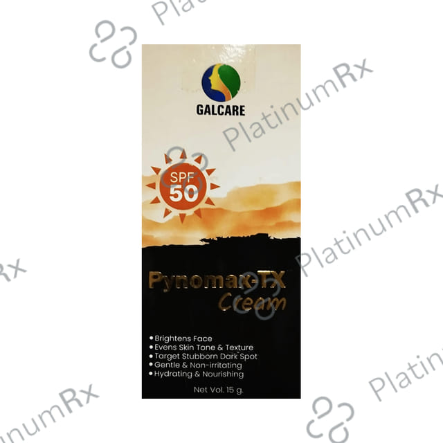 Pynomax Tx Spf 50 Cream 15gm