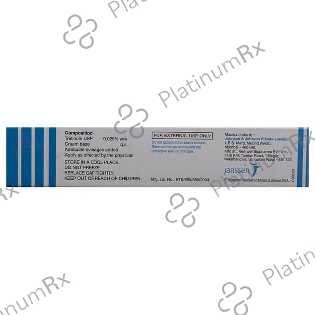 Retino-A 0.025% Cream