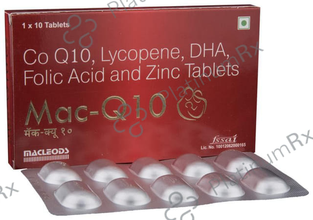 Mac Q10 Tablet 10s