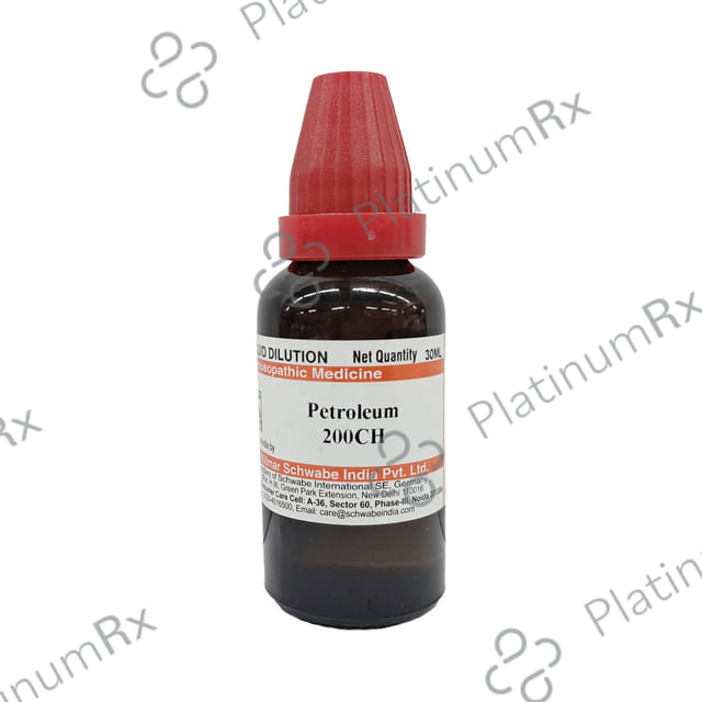 Dr Willmar Schwabe India Petroleum Dilution 200 CH