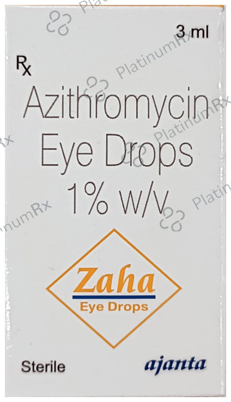 Zaha 1% Eye Drop 3ml