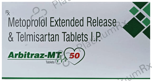 Arbitraz MT 40/50mg Tablet 15s