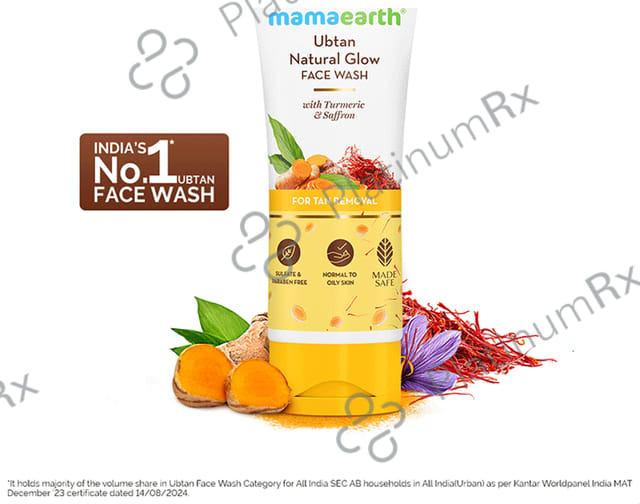 Mamaearth Ubtan Face Wash 100ml